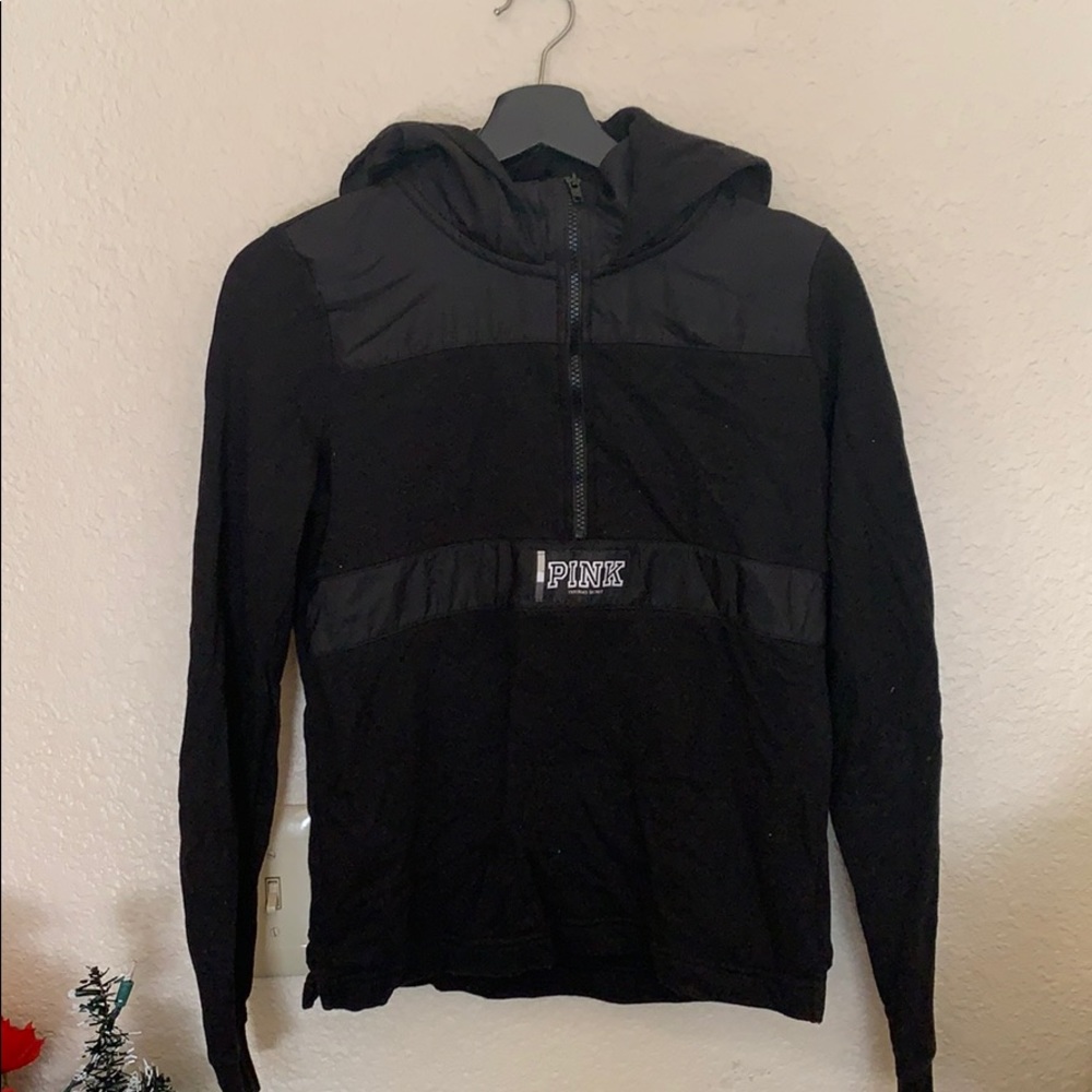 Victoria’s Secret  Black Sweatshirt/Jacket